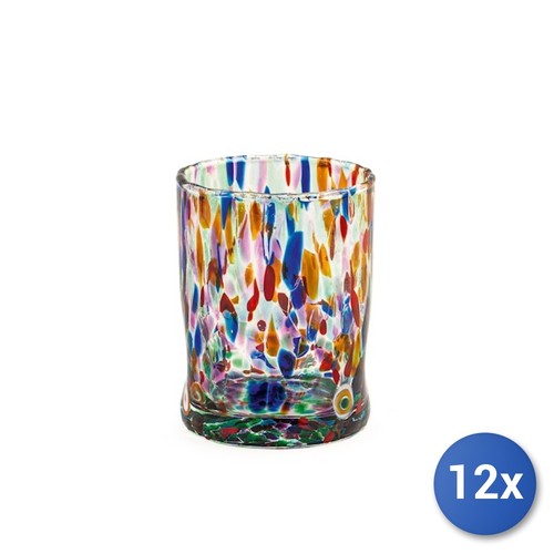 12x bicchiere singolo stile - bicchiere,