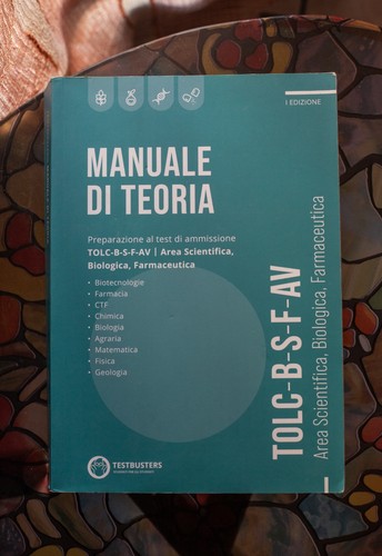 Testbusters manuale teoria - manuale,