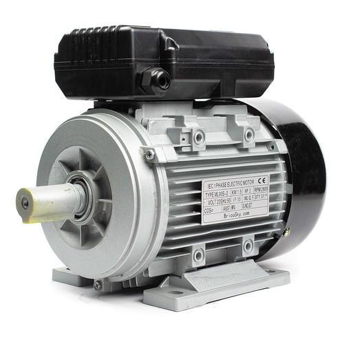 Motore elettrico monofase hp - elettrico,