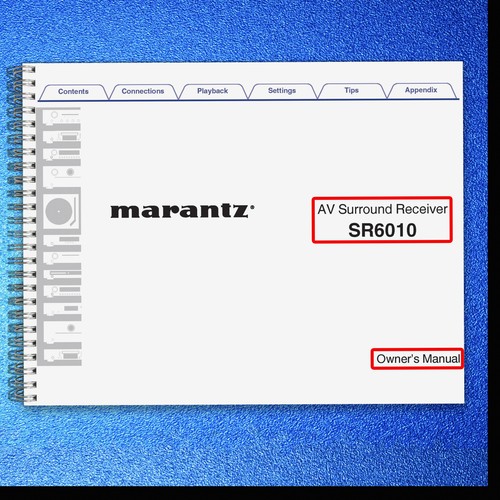 Marantz sr6010 receiver user - sr6010,