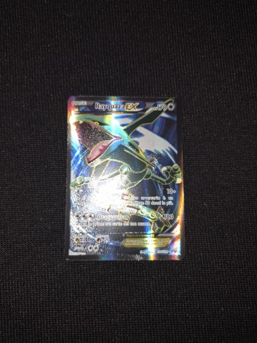 Pokemon rayquaza full art - ex,