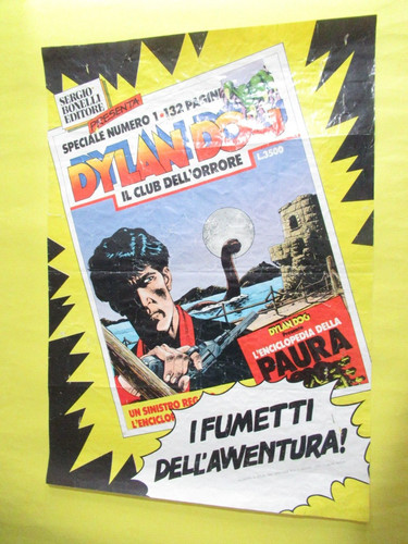 Dylan dog locandina speciale - dog,