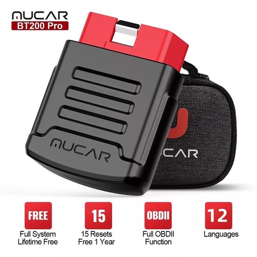 Mucar bt200 pro obd2 - obd2, reader