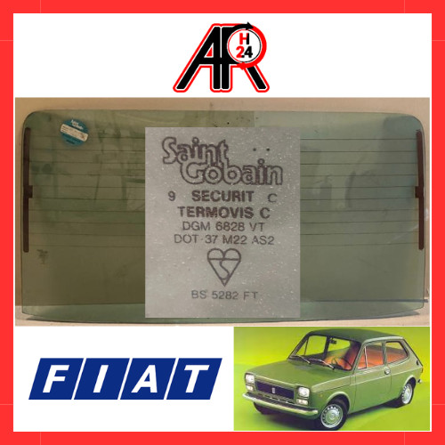 Lunotto termico verde fiat - lunotto,