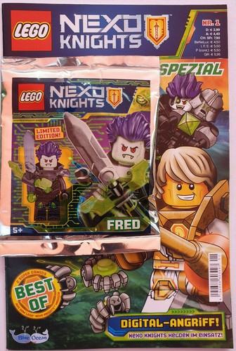 Lego nexo knights speciale 1 - lego,