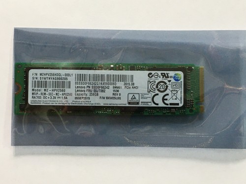 Samsung sm951 hpv2560 256 - mz-hpv2560,
