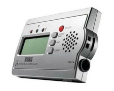 KORG GA 30 – ACCORDATORE PER CHITARRA E BASSO  Accordatura tramite input da 1/4″