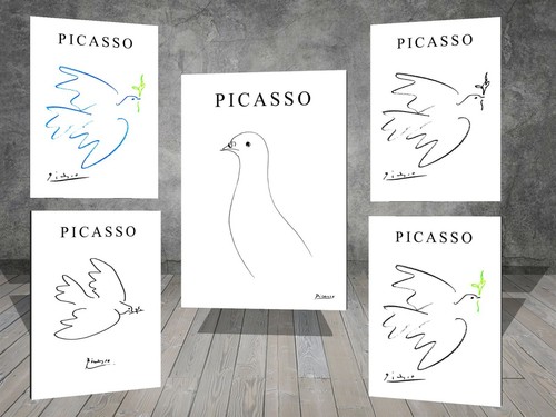 Pablo picasso disegno linea - picasso,