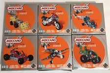 Lot Of 6 Meccano 2009 Design