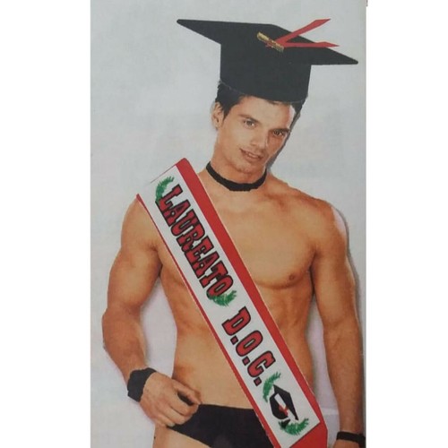 Fascia laurea laureato - laurea, "laureato