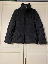Delizioso Ermanno Scervino Piumino Giacca Donna,taglia 42,colore nero