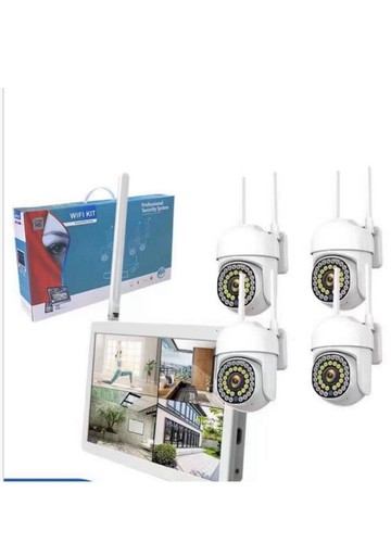 Kit videosorveglianza wireless - kit,