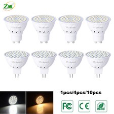 1/4/10 LAMPADINE LED GU10 MR16