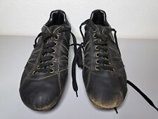 SCARPE CALCIO N. 42 L'ARTIGIANA DI FERRARI GENOVA ORIGINALI VINTAGE ANNI 70