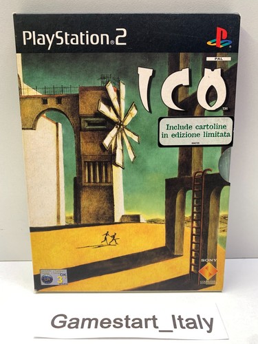 Ico sony ps2 edizione - ico,