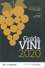 GUIDA VINI 2020 AA.VV. ALTROCONSUMO BROSSURA