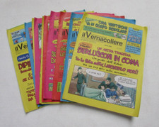 Lotto 12 Vernacoliere