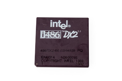 Processore intel 486dx2 - intel, 486dx2-66