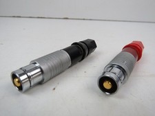 coppia di connettori FISCHER 104 MONOPOLE MARK LEVINSON ML2 ML3 ML20 swiss made