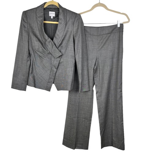 Tuta pantalone pezzi lana - pantalone,