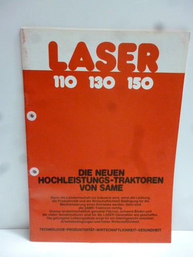 Semi trattori laser 110 - laser, 130