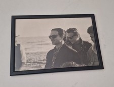 U2 very rare unique photo