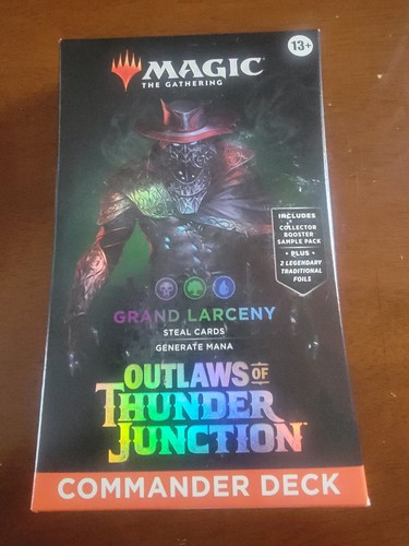 Mtg outlaws thunder - outlaws,