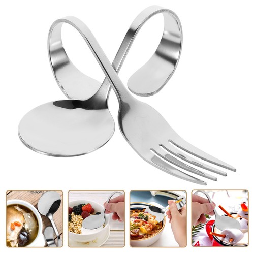 Pcs forchette acciaio inox - 2,