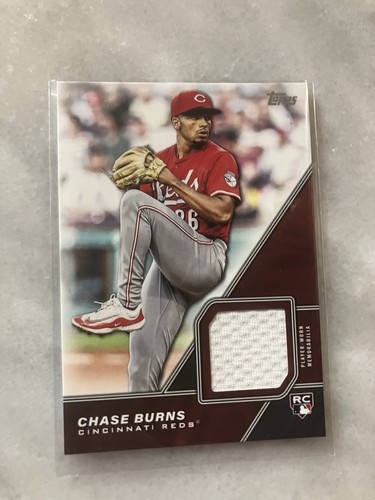 Chase burns rookie relic - chase, 2026
