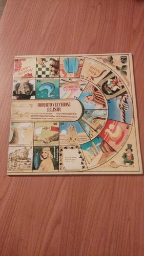 Roberto vecchioni elisir - lp,