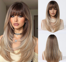 Parrucche capelli sintetici