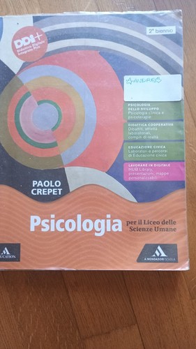 Psicologia per liceo delle - psicologia,