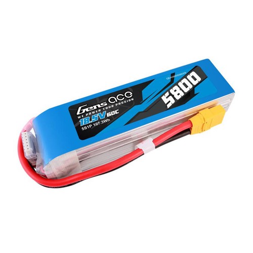 Gens ace batteria - gens, 5800mah