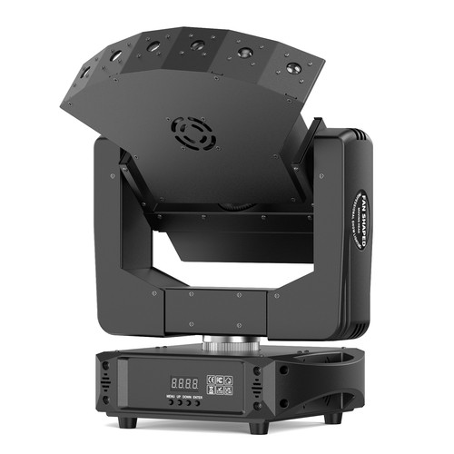 Luce testa mobile - 6, dmx