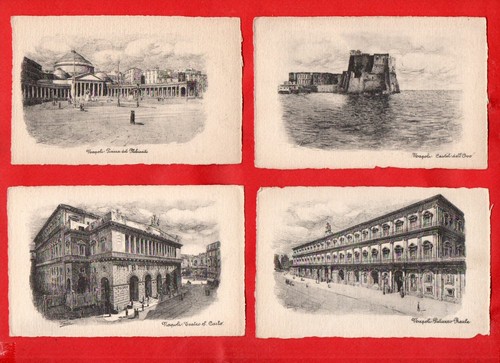 Napoli lotto serie di 6 - di,