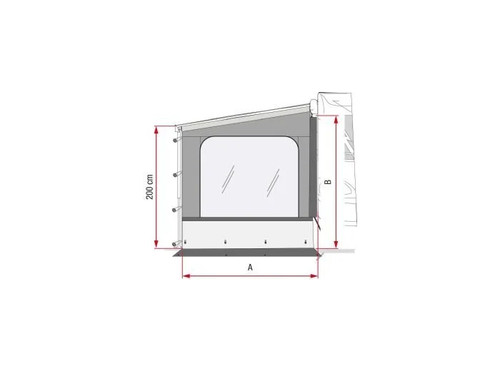 Fiamma lato camper - fiamma, xxl