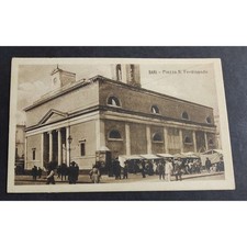 Cartolina Bari - Piazza S. Ferdinando
