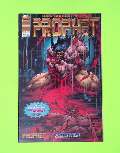 Prophet vol 1 1994 image - prophet, #8