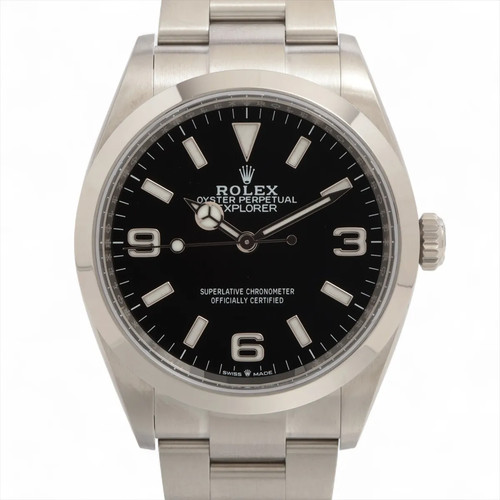 Rolex explorer 124270 ss - rolex,