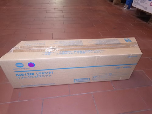 Konica minolta 612m - konica, unità