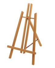Cavalletto da pittura in legno