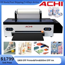 Stampante ACHI A3 DTF 1800