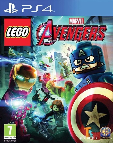 Lego marvel avengers - avengers, ps4