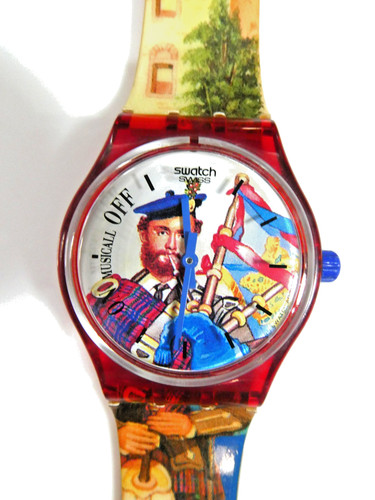 Superbo orologio swatch - superbo,