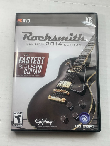 Rocksmith edizione 2014