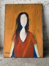 Dipinto Figurativo Astratto di