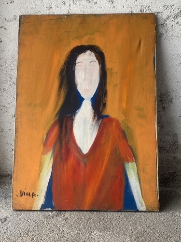 Dipinto figurativo astratto - dipinto,