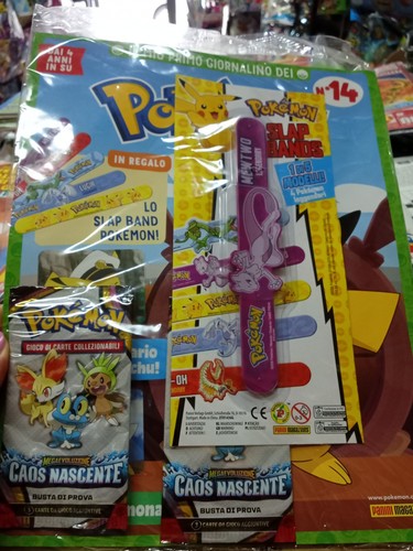 Pokemon magazine giornalino - magazine,