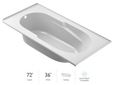 Jacuzzi J2T7236 BLX XXX 72" x
