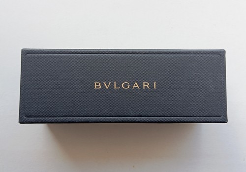 Bulgari box scatola - box,